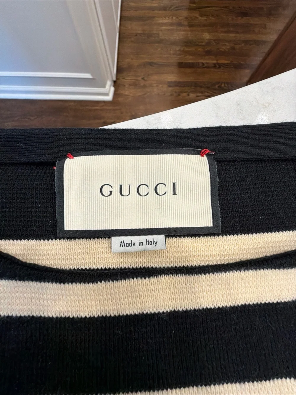 Gucci striped pullover